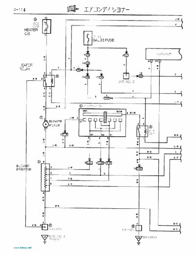   1 JZ A-C schematic